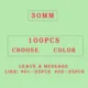 100Pcs Choose Color