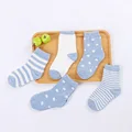 Denim Blue Socks