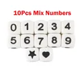 10pcs Mix Number