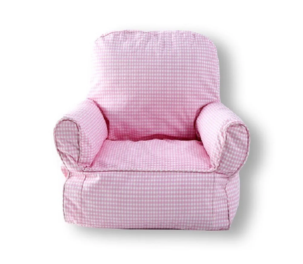 Pink plaid