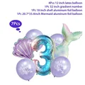 7pcs three