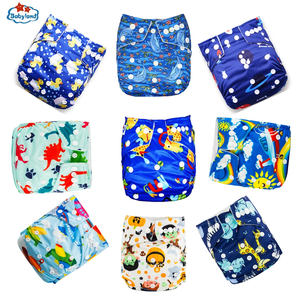 Babyland Pañales ecológicos lavables para bebé – Bragas día y noche