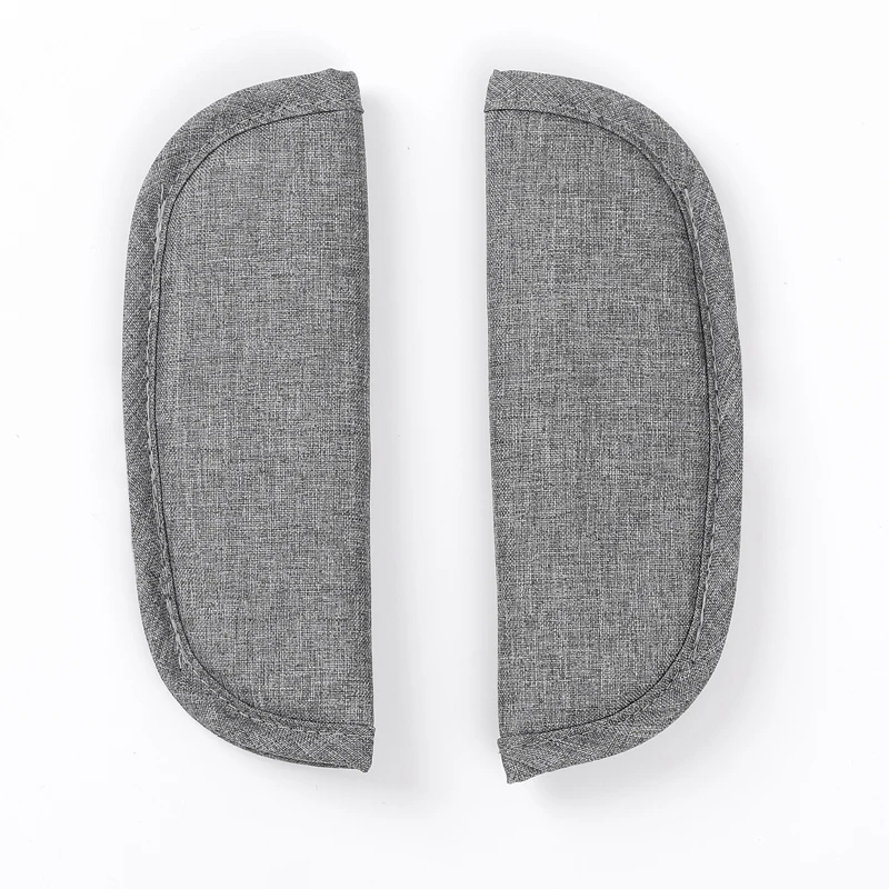 Protector antideslizante para cochecito de bebé, arnés para cochecito, accesorios de cubierta para cinturón frontal infantil, tela de algodón de alta calidad - imagen 5