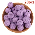 20Pcs Middle Purple