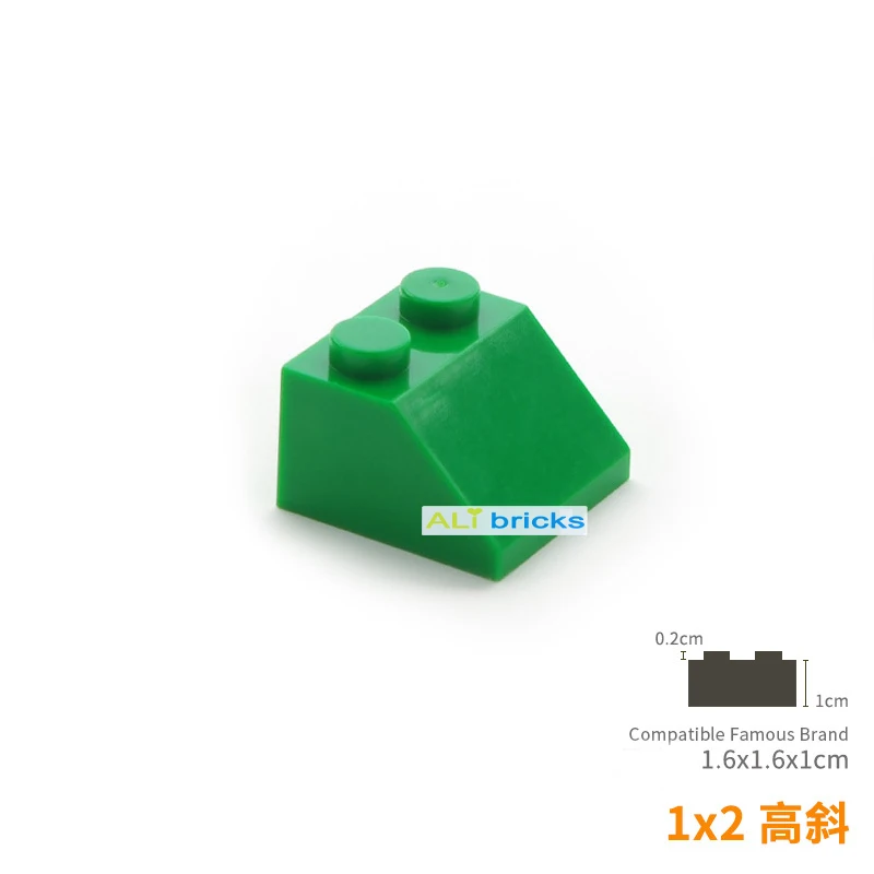 20pcs green