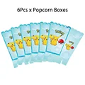 6pcs popcorn boxes