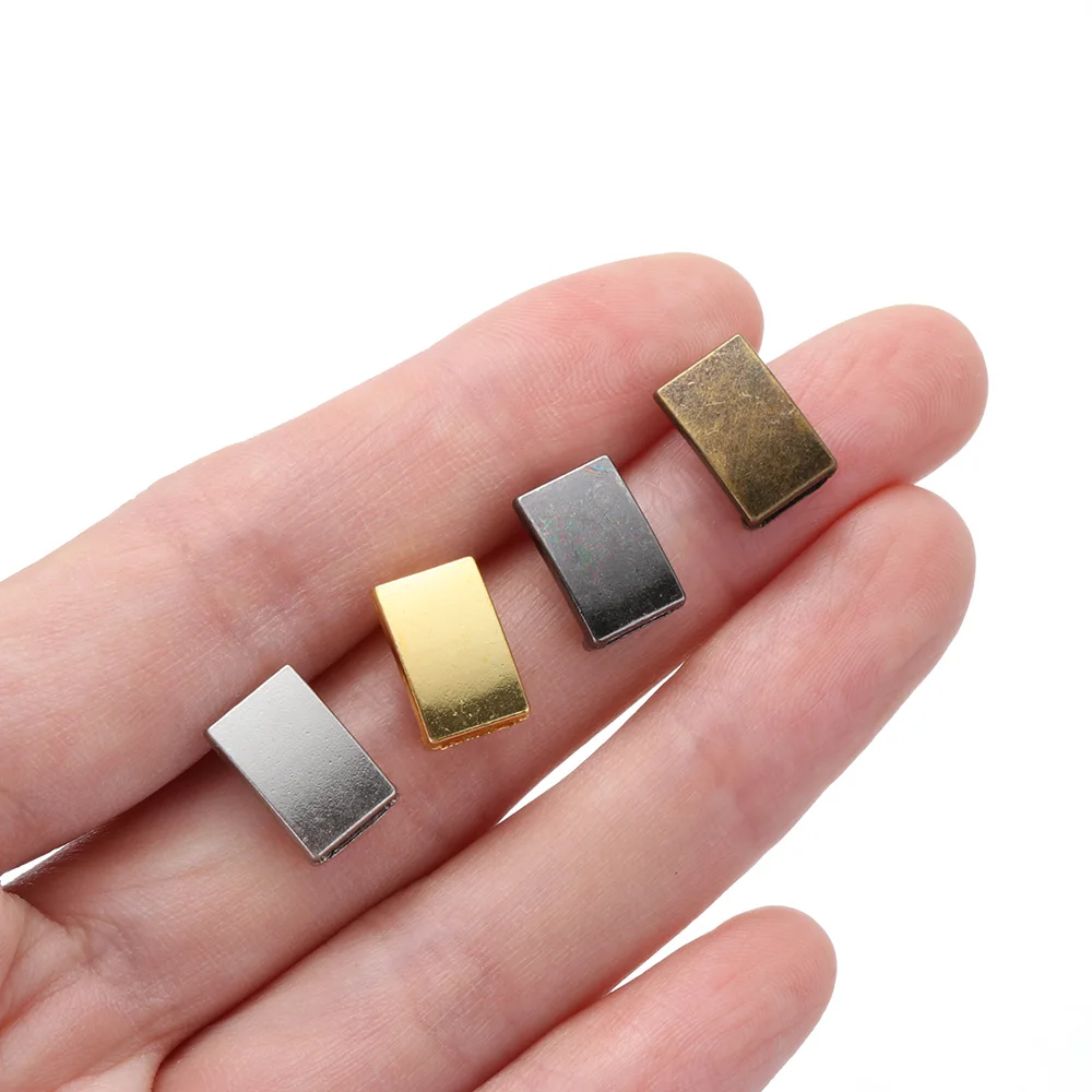 Mini hebilla de cinturón Ultra pequeña, hebillas de bolsa de ropa de muñeca, botón de pretina de Metal ultrapequeño, accesorios de costura de ropa DIY, 5 piezas - imagen 4