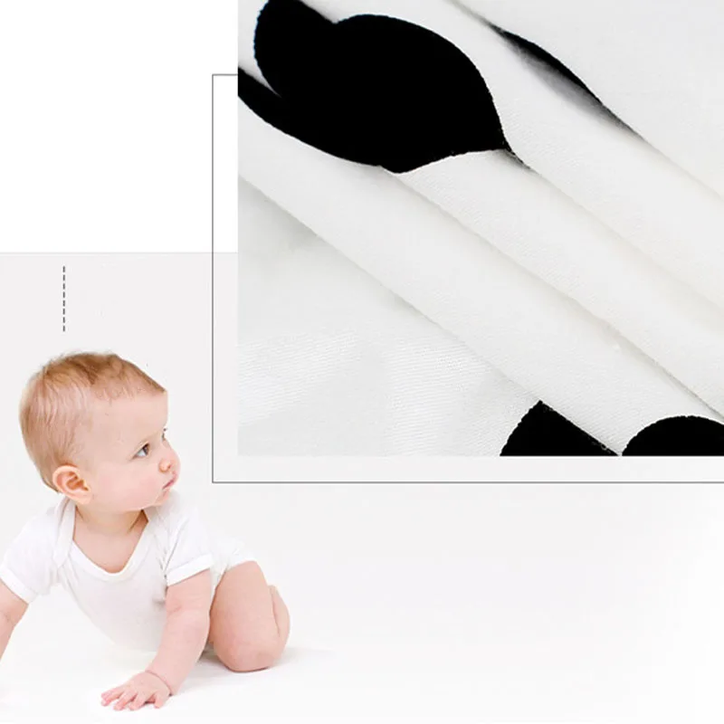 Sábana de cama de bebé de algodón 100% de estilo nórdico, colcha individual cómoda para bebé recién nacido, ropa de cama con estampado de dibujos animados para guardería, Unisex - imagen 5