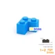 15pcs light blue