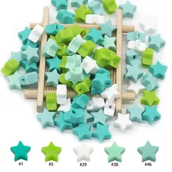 Cadena de dentición BPA-free para bebé – Mordedor estrella suave homologado