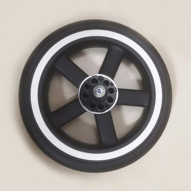 Ruedas traseras tipo A con círculo blanco - Coordinación perfecta