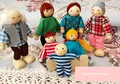 7pcs Doll family set