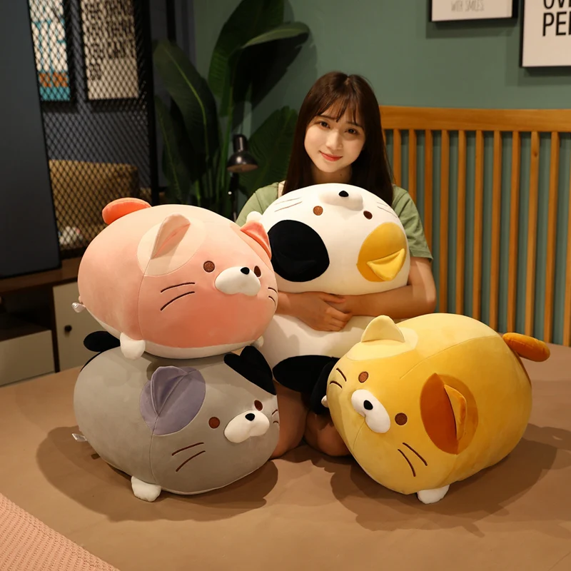 Peluche de gato suave – Cojín tranquilizante infantil - imagen 2