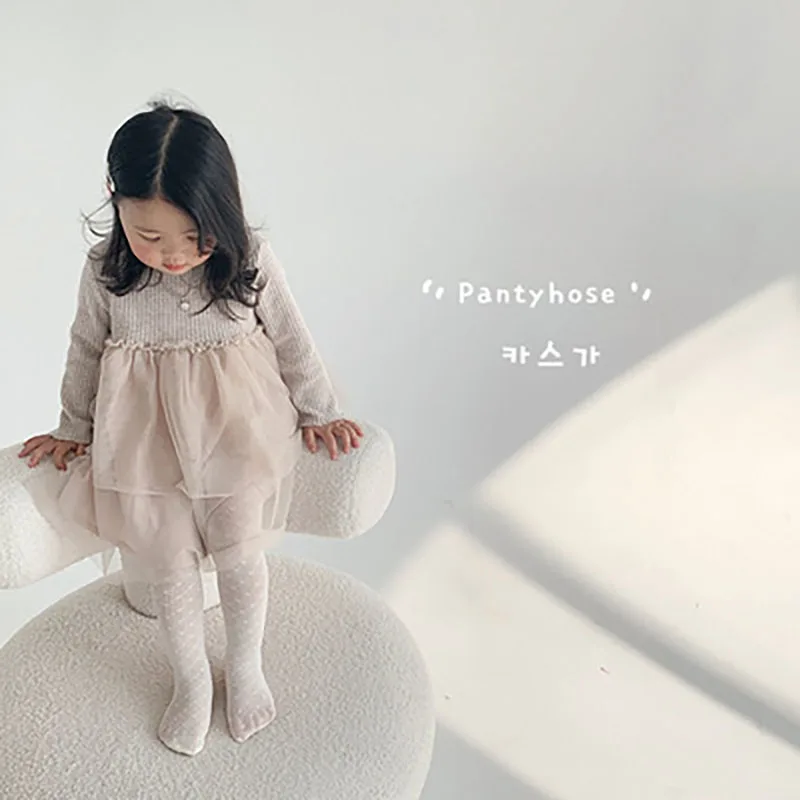 Milangel-pantimedias de punto fino para bebé, ropa de verano, pantimedias de malla, 2022 - imagen 3