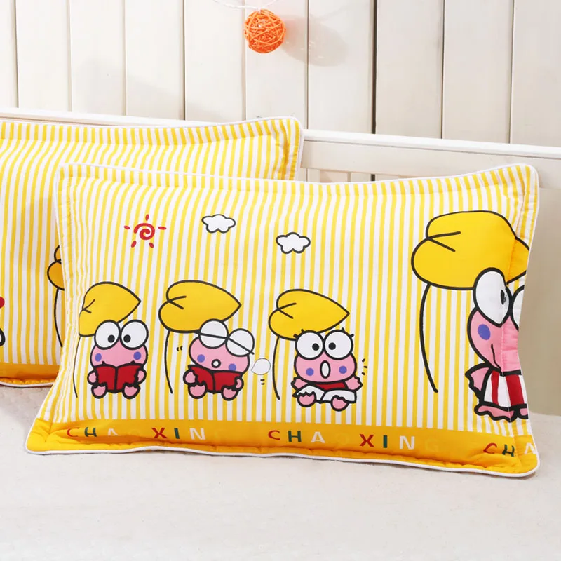 Funda almohada bebé algodón estampado animales suaves - imagen 5