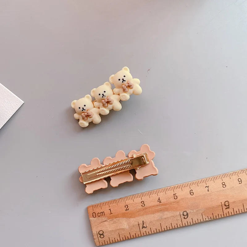 Pinzas para cabello diseño estrella