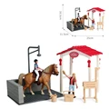 horse wash area