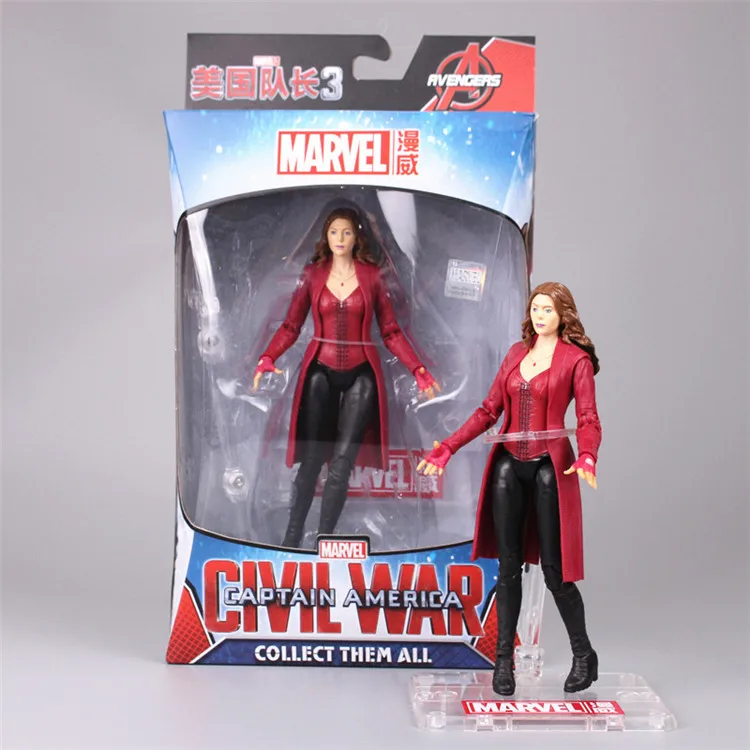Scarlet Witch in box