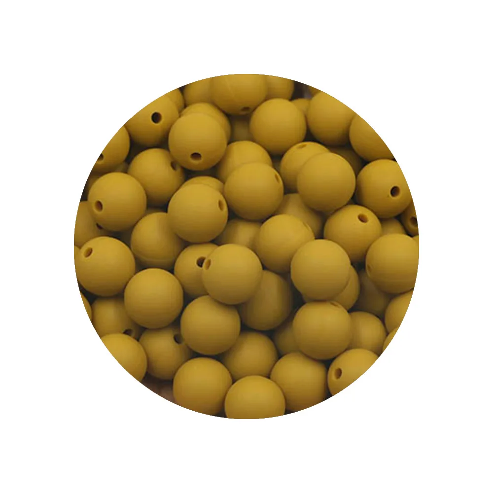 50pcs mustard yellow