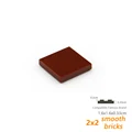 100 PCS Brown