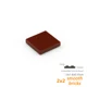100 PCS Brown