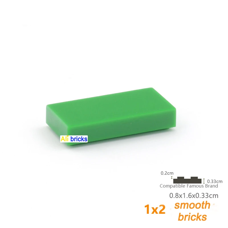 50pcs green