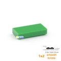 50pcs green
