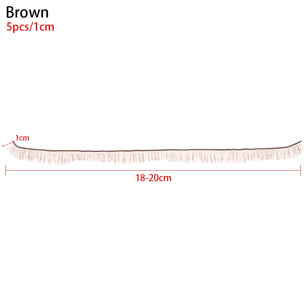 1cm	brown