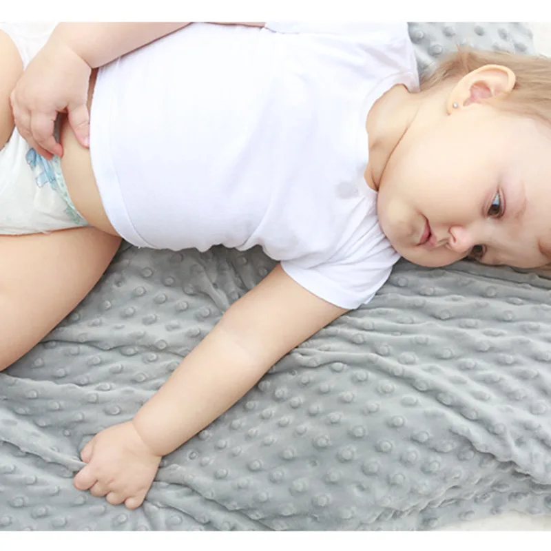 Textura vellón - Tela suave burbujas relieve