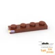 30pcs brown