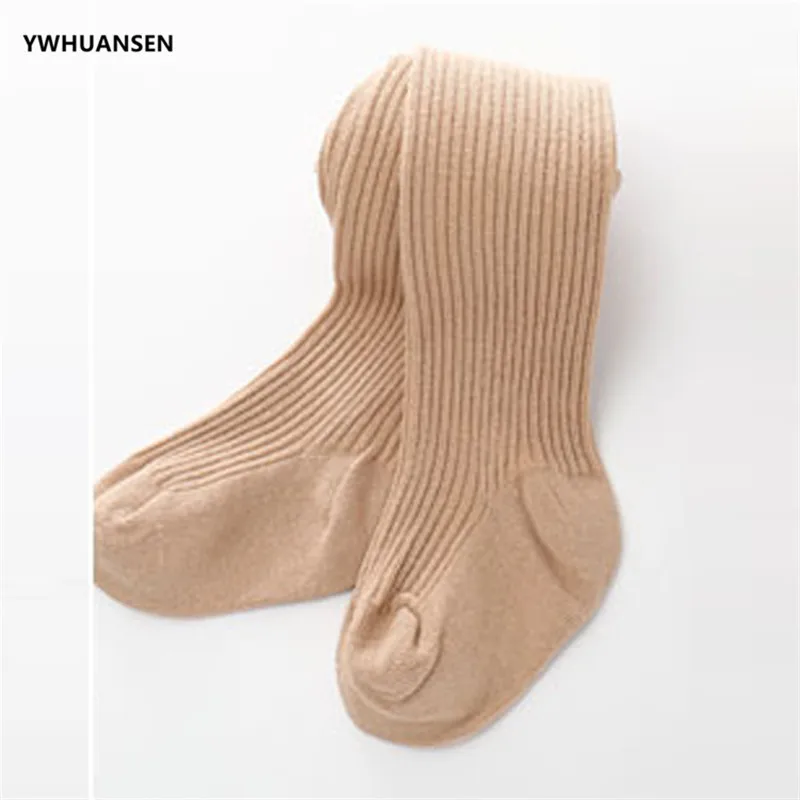 YWHUANSEN Medias de algodón para niños dobles costuras – caramelo - imagen 2
