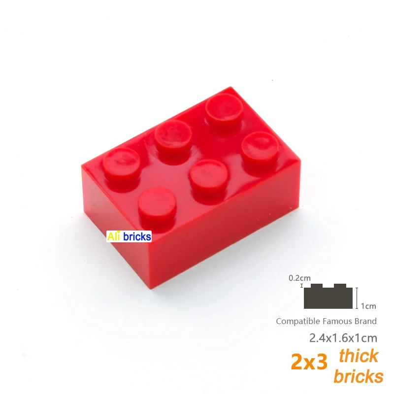 200pcs red