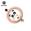 Panda rattle