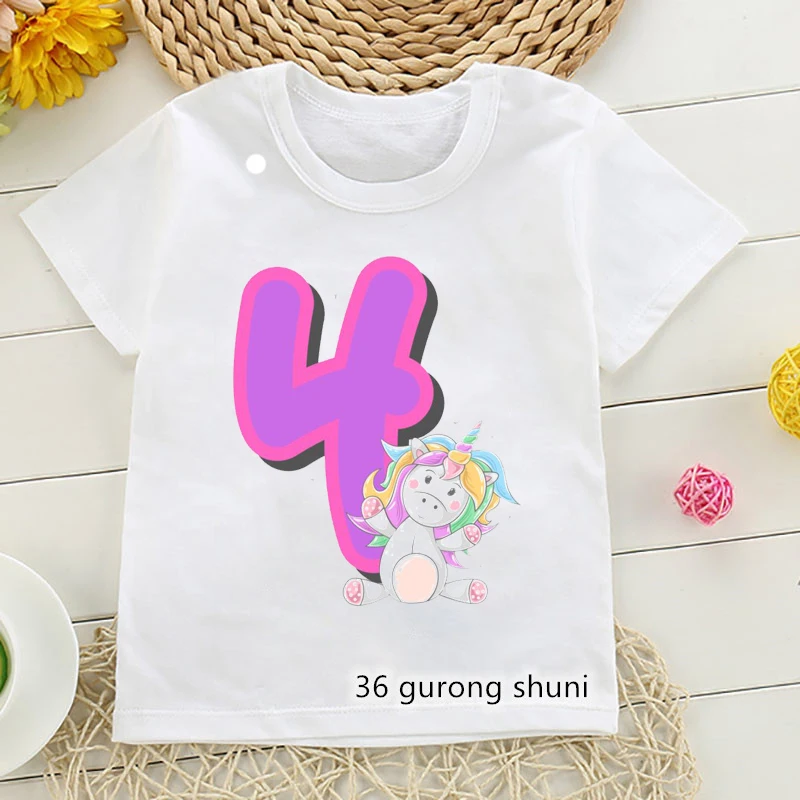 Camiseta niños 3-9 años - Ajuste perfecto y cómodo