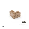 60 pcs dark beige