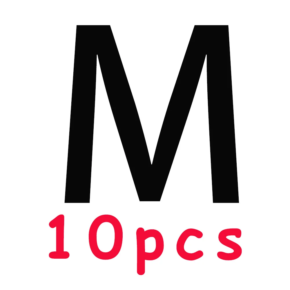 10Pcs M