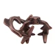 Bull head buckle