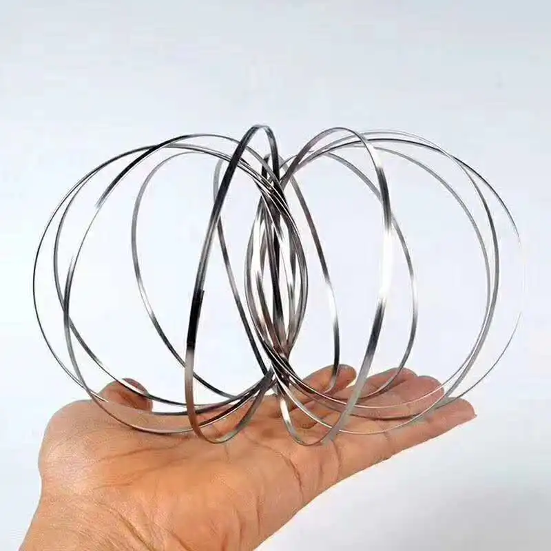 Toroflux Flowtoy Juguete Anillo mágico cinético antiestrés para niños - imagen 2