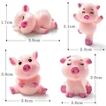 4pcs Pigs