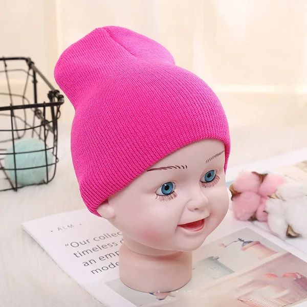 Rose Red Beanie