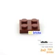 30pcs brown