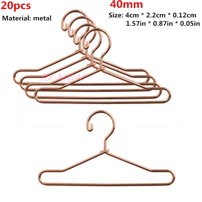 20pcs -40mm-Metal-C