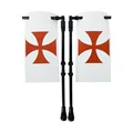 L-Flag Red Crusader
