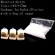 3PCS with sugar bag