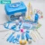 34pcs blue B