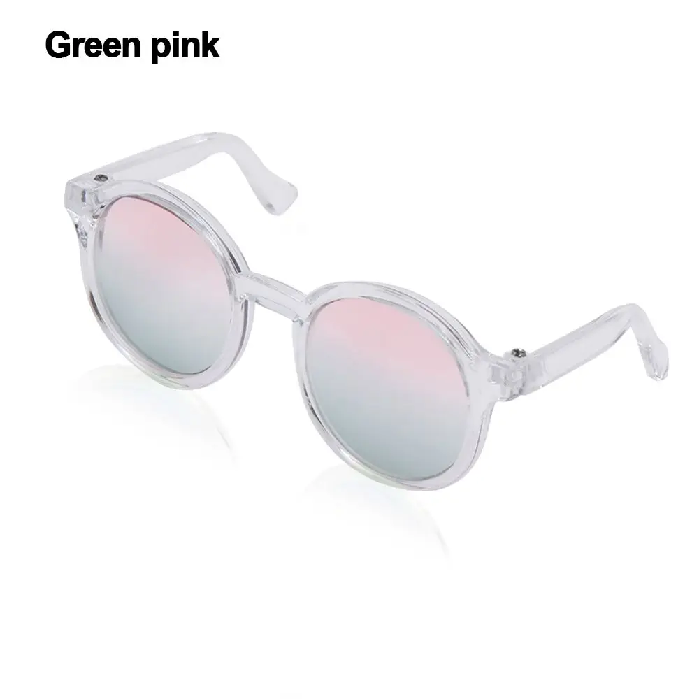 green pink
