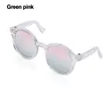 green pink