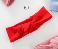 2pcs red 6M