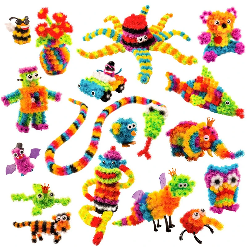 Bloques construcción 3D - Vista principal bola mágica