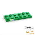 10pcs green